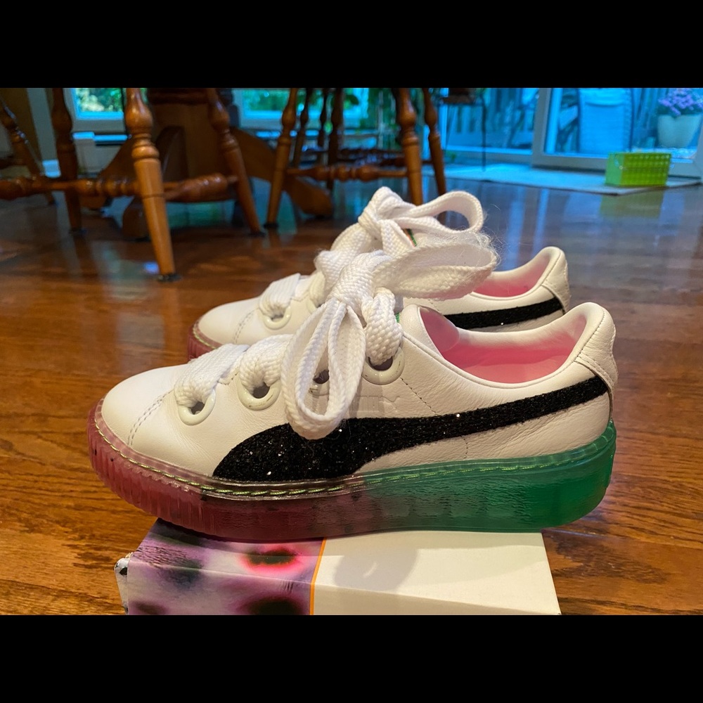 Sophia Webster for Puma women’s sneakers “Platform Candy Princess SW” size 6.5